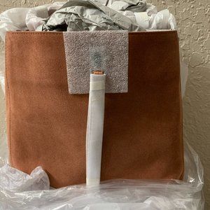 Rebecca Minkoff Darren Shoulder Bag **Desert Rose** Suede